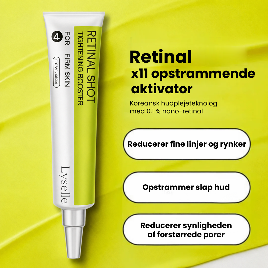 Lyselle™ – Næste generations alternativ til retinol
