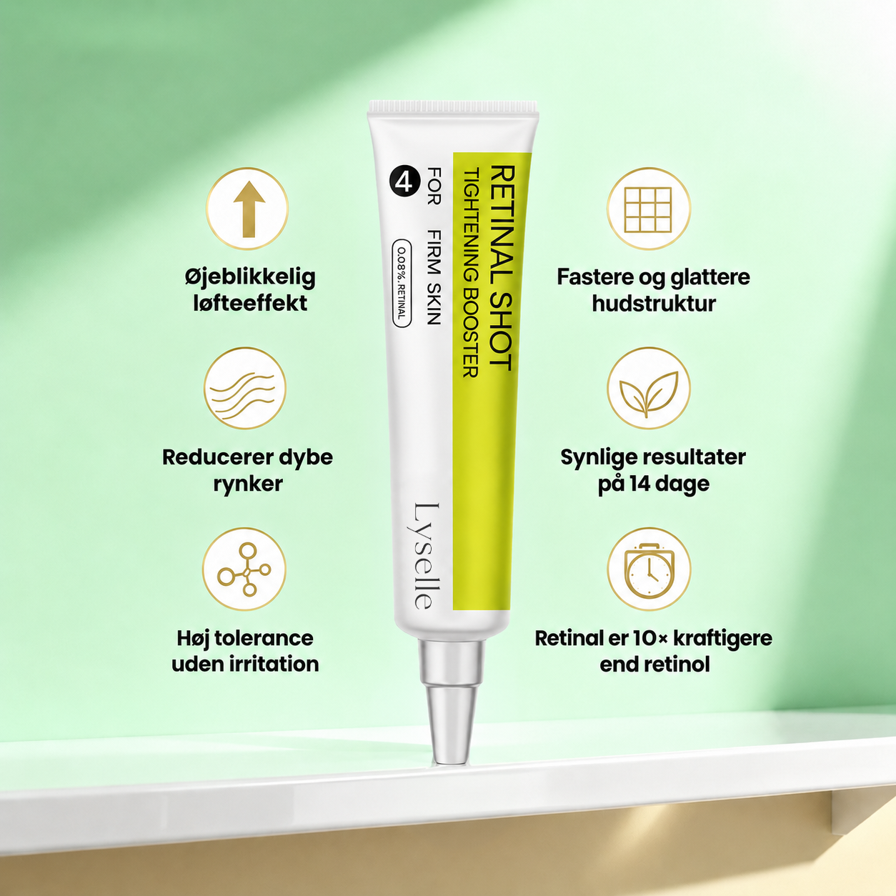 Lyselle™ – Næste generations alternativ til retinol